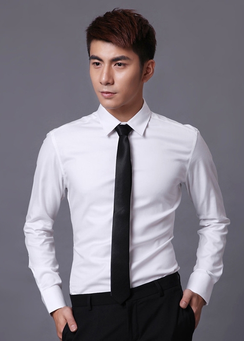 Sơ mi nam dài tay 09