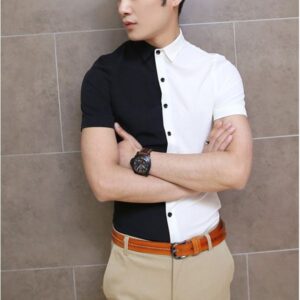 Sơ mi nam ngắn tay 04