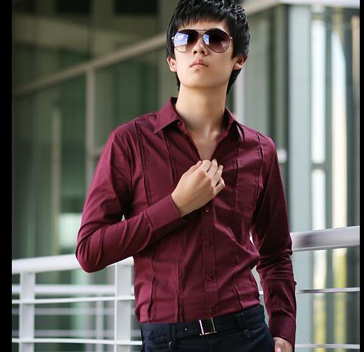 Sơ mi nam dài tay 10